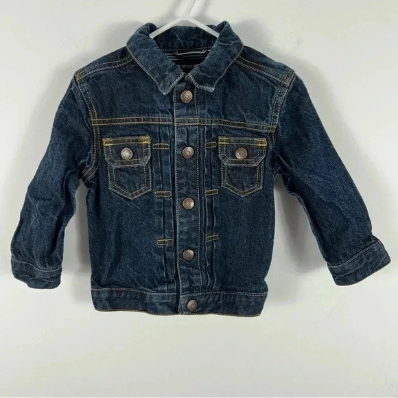 Oshkosh boy  denim jacket 24m - Picture 2 of 8